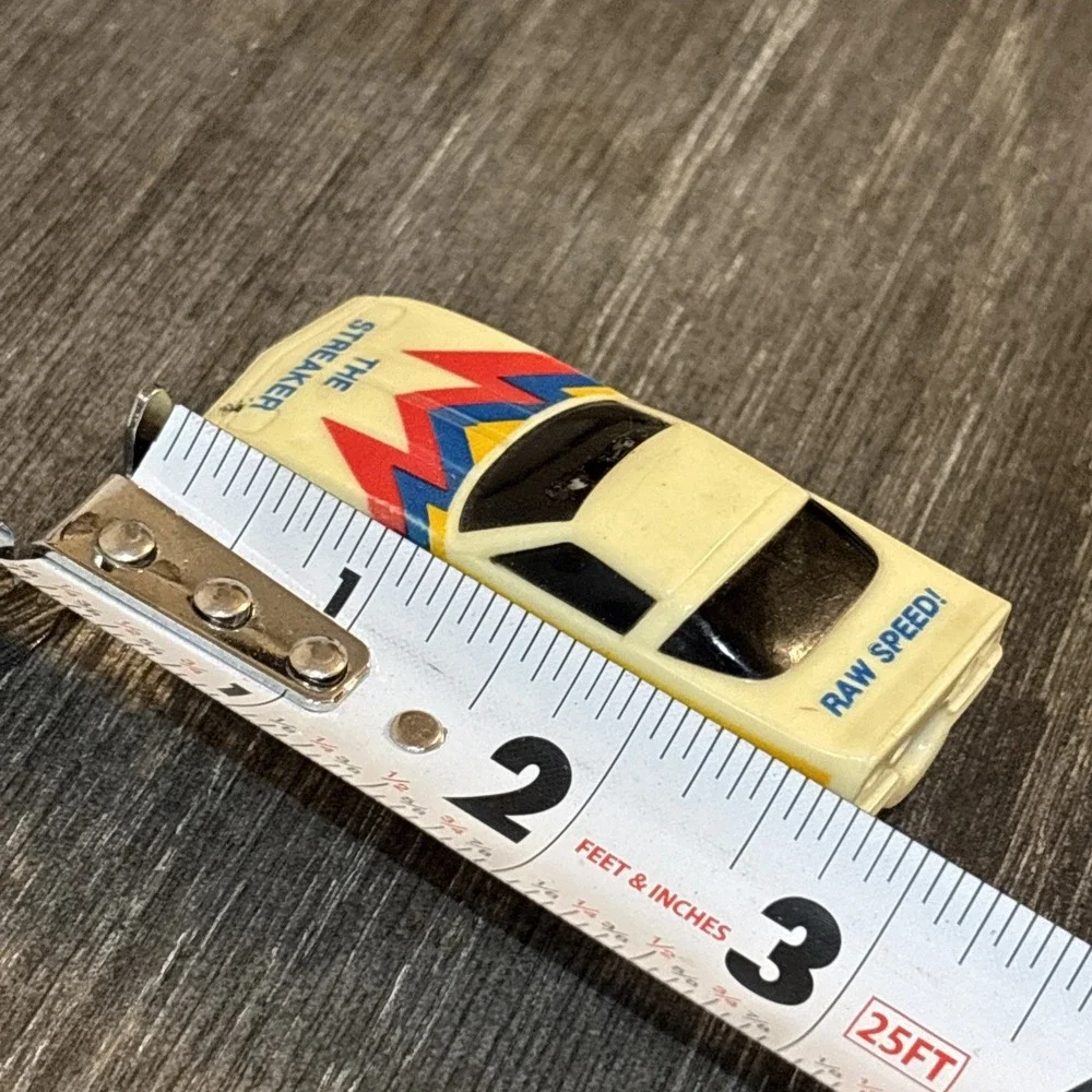 Tonka TNT Racers The Streaker 1/64 Chevy Corvette Raw Speed